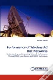 Capa do artigo Performance Of Wireless Ad Hoc Networks