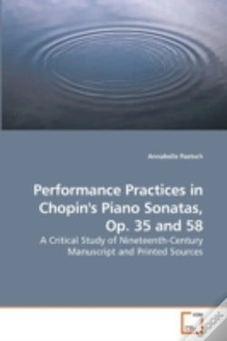 Capa do artigo Performance Practices In Chopin'S Piano