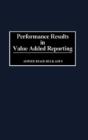 Performance Results In Value Added Reporting - Preview