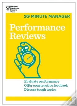 Capa do artigo Performance Reviews (Hbr 20-Minute Manager Series)