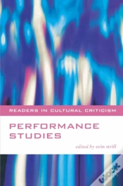 Capa do artigo Performance Studies
