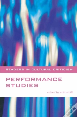 Capa do artigo Performance Studies