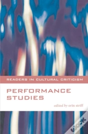 Capa do artigo Performance Studies