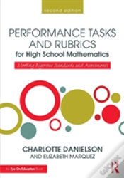 Capa do artigo Performance Tasks And Rubrics For High School Mathematics