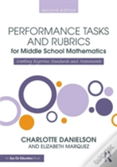 Performance Tasks And Rubrics For Middle School Mathematics