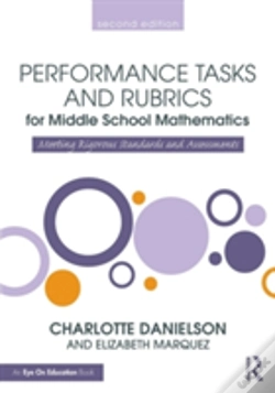 Capa do artigo Performance Tasks And Rubrics For Middle School Mathematics