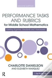 Performance Tasks And Rubrics For Middle School Mathematics