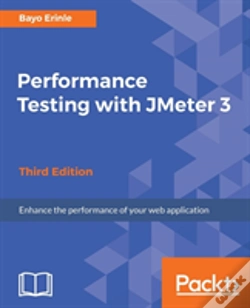 Capa do artigo Performance Testing With Jmeter 3 - Third Edition