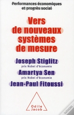 Capa do artigo Performances Economiques Et Progrés Social ; Vers De Nouveaux Systèmes De Mesures Tome 2