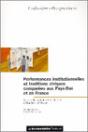 Performances Institutionnelles Et Traditions Civiques Aux Pays-Bas Et En France - Preview