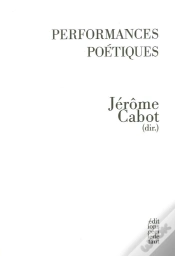 Capa do artigo Performances Poétiques
