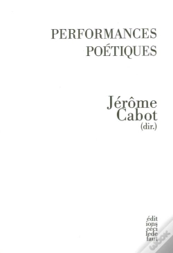 Capa do artigo Performances Poétiques