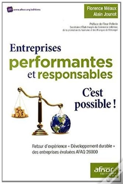 Capa do artigo Performante Et Responsable. C'Est Possible !