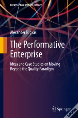 Capa do artigo Performative Enterprise