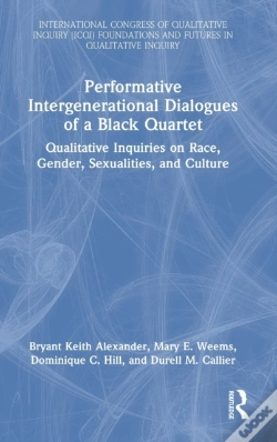 Capa do artigo Performative Intergenerational Dialogues Of A Black Quartet