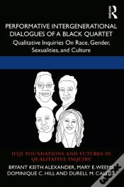 Capa do artigo Performative Intergenerational Dialogues Of A Black Quartet