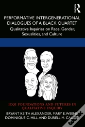 Capa do artigo Performative Intergenerational Dialogues Of A Black Quartet