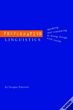 Capa do artigo Performative Linguistics