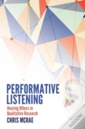 Capa do artigo Performative Listening
