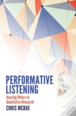 Capa do artigo Performative Listening