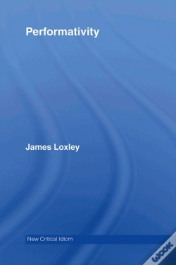 Capa do artigo Performativity