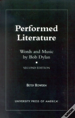 Capa do artigo Performed Literature