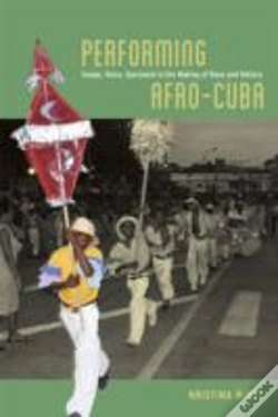 Capa do artigo Performing Afro-Cuba