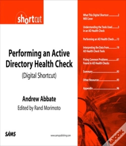 Capa do artigo Performing An Active Directory Health Check (Digital Short Cut)