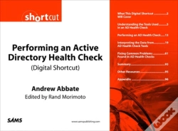 Capa do artigo Performing An Active Directory Health Check (Digital Short Cut)