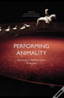 Capa do artigo Performing Animality