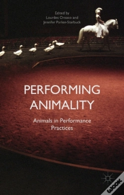 Capa do artigo Performing Animality