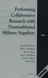 Performing Collaborative Research With Nontraditional Military Suppliers