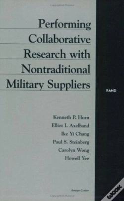 Capa do artigo Performing Collaborative Research With Nontraditional Military Suppliers