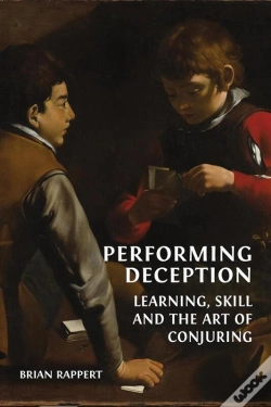 Capa do artigo Performing Deception