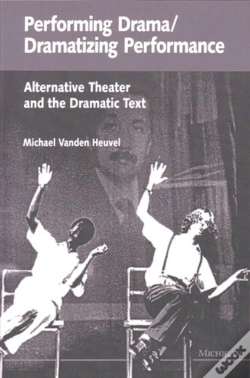 Capa do artigo Performing Drama/Dramatizing Performance