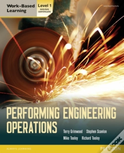 Capa do artigo Performing Engineering Operations - Level 1 Student Book