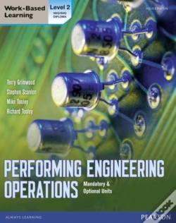 Capa do artigo Performing Engineering Operations - Level 2 Student Book Plus Options