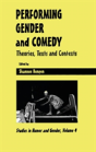 Performing Gender And Comedy - Preview