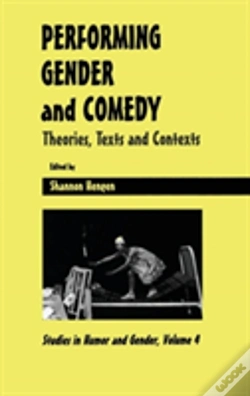 Capa do artigo Performing Gender And Comedy