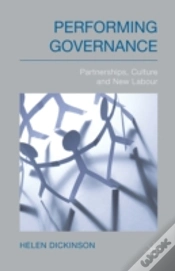 Capa do artigo Performing Governance