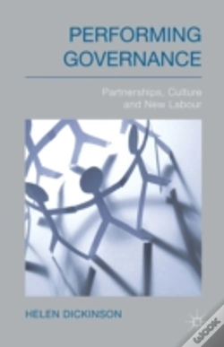 Capa do artigo Performing Governance