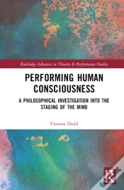 Capa do artigo Performing Human Consciousness