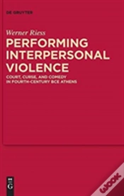 Capa do artigo Performing Interpersonal Violence