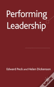Capa do artigo Performing Leadership