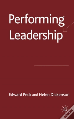 Capa do artigo Performing Leadership