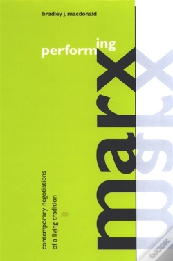 Capa do artigo Performing Marx