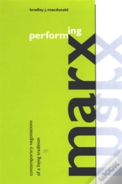 Capa do artigo Performing Marx