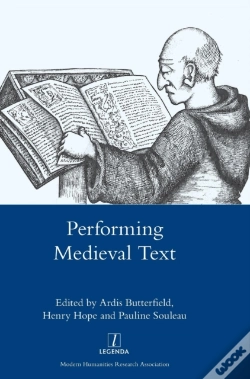 Capa do artigo Performing Medieval Text