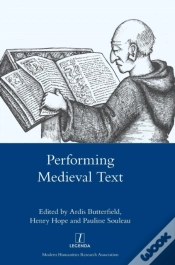 Capa do artigo Performing Medieval Text