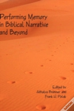 Capa do artigo Performing Memory In Biblical Narrative